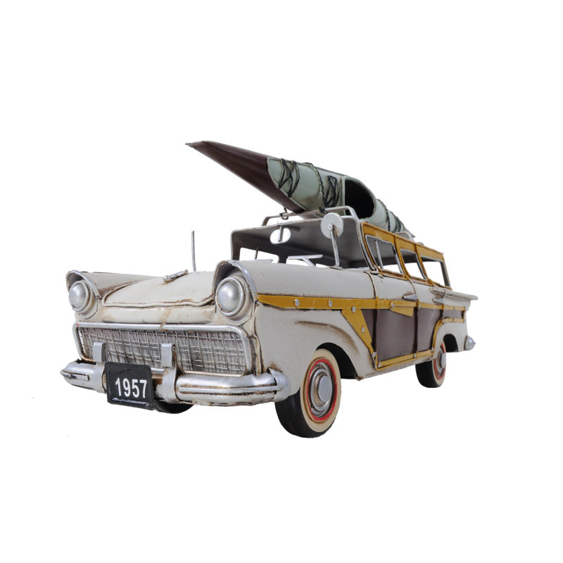 Sculpture Adacia C1957 Ford Country Squire Station Wagon