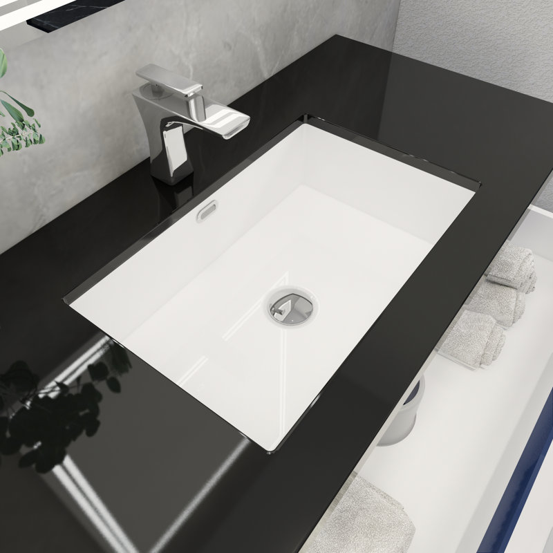 Ensemble de meuble-lavabo double mural 84 po Kirker, Bleu lustré