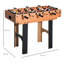 HOMCOM 4 in 1 Multi Games Table Hockey Mini Foosball Billiards 2 Types