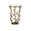 Gallo Glass End Table