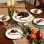 White Serveware Earthenware Cake Stand