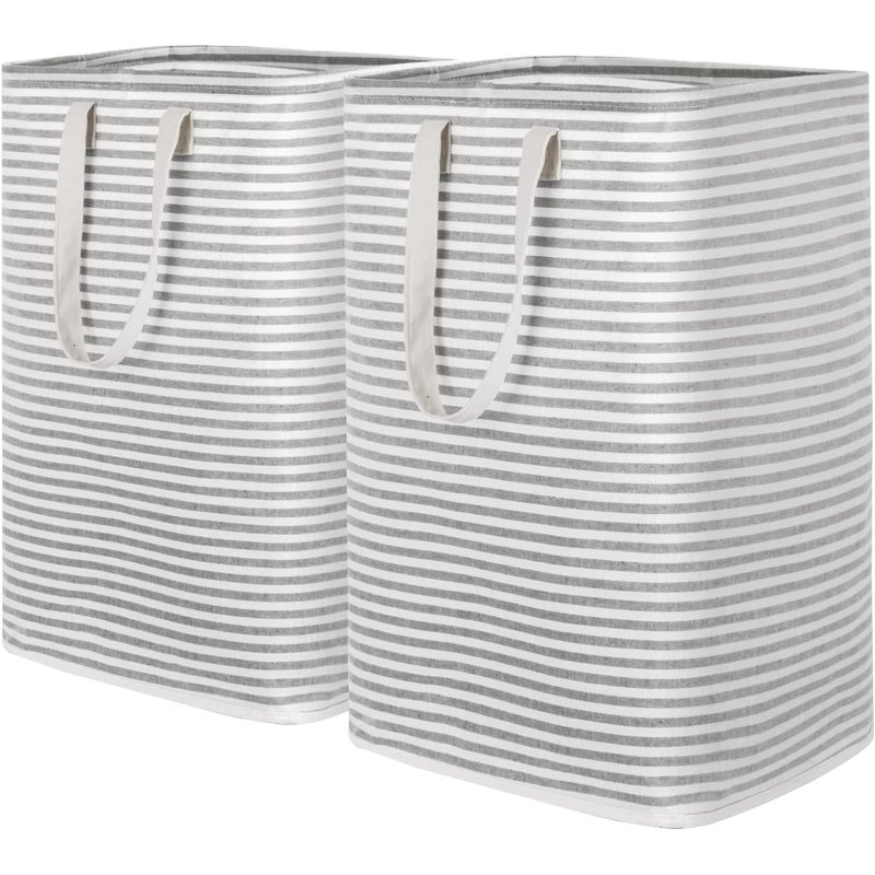 Fabric Laundry Hamper with Handles