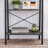 Parikh 54" H x 22.1" W Steel Etagere Bookcase-1978104133