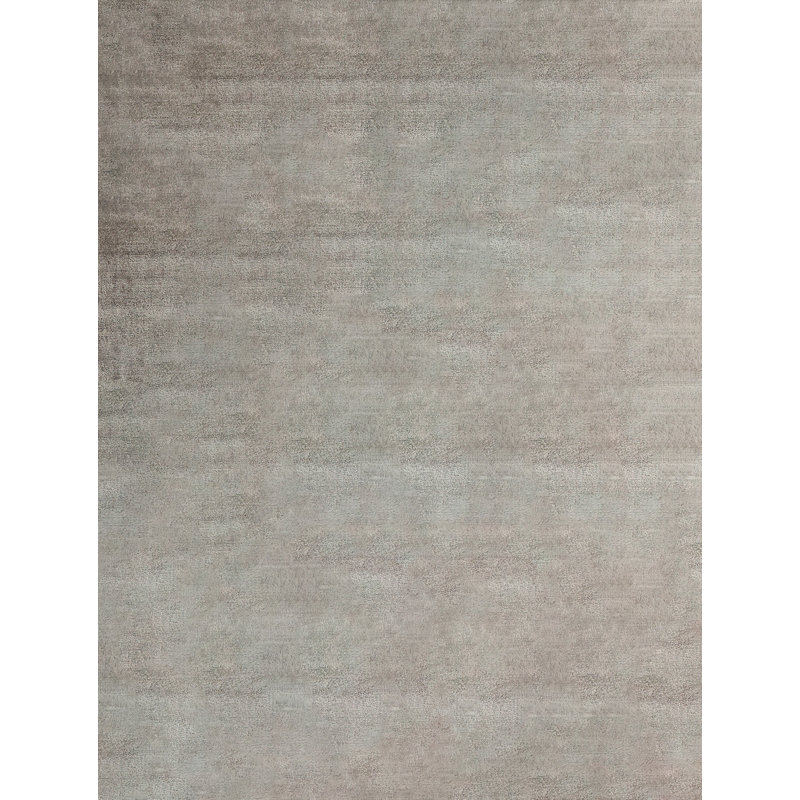 Abstract Area Rug in Gray, Rectangle 2' x 3'