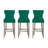 Kirsten Counter Stool with Metal Frame-850751045-850751052-850751049