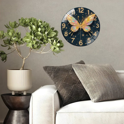 Horloge murale Starry Night
