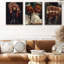 3 Piece Wrapped Canvas Print-1126279697