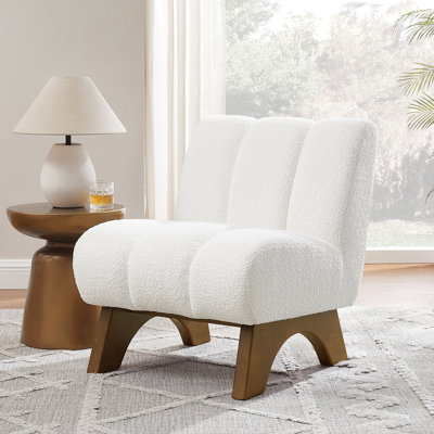 Brenetta 64Cm Wide Tufted Lounge Chair