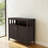 Kitchen Storage Sideboard, Dining Buffet Server Cupboard Cabinet,Console Table with Adjustable Shelf-807396672