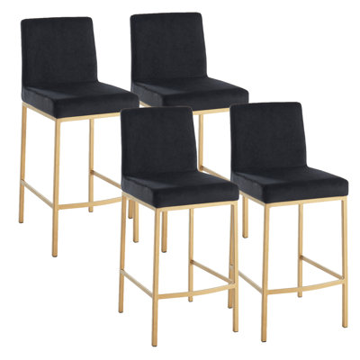 Tabouret de comptoir 26 po Elysia