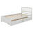 Platform Storage Bed Wood Bed Frame with Drawers and Headboard
