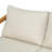 Westin Outdoor Acacia Wood Loveseat
