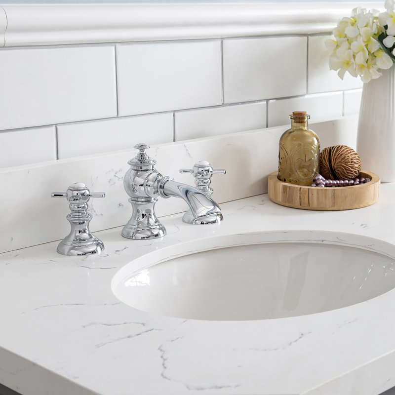 Palace 60'' W Double Vanity, Cashmere Gray, Stainless Steel