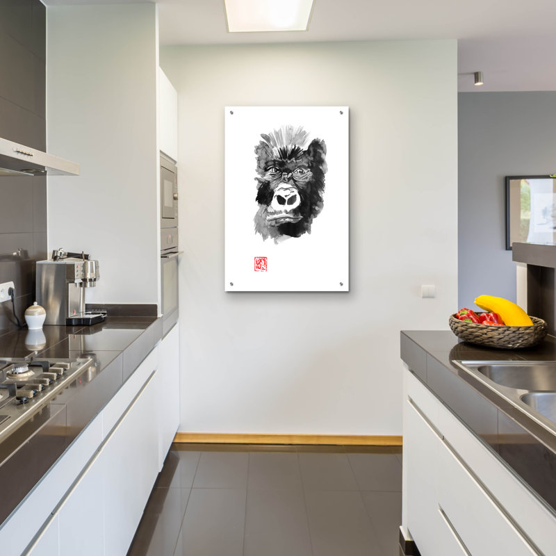 «Gorilla» par Pechane, H 36 po x l 24 po x P 0,2 po