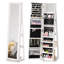 Freestanding Jewelry Armoire