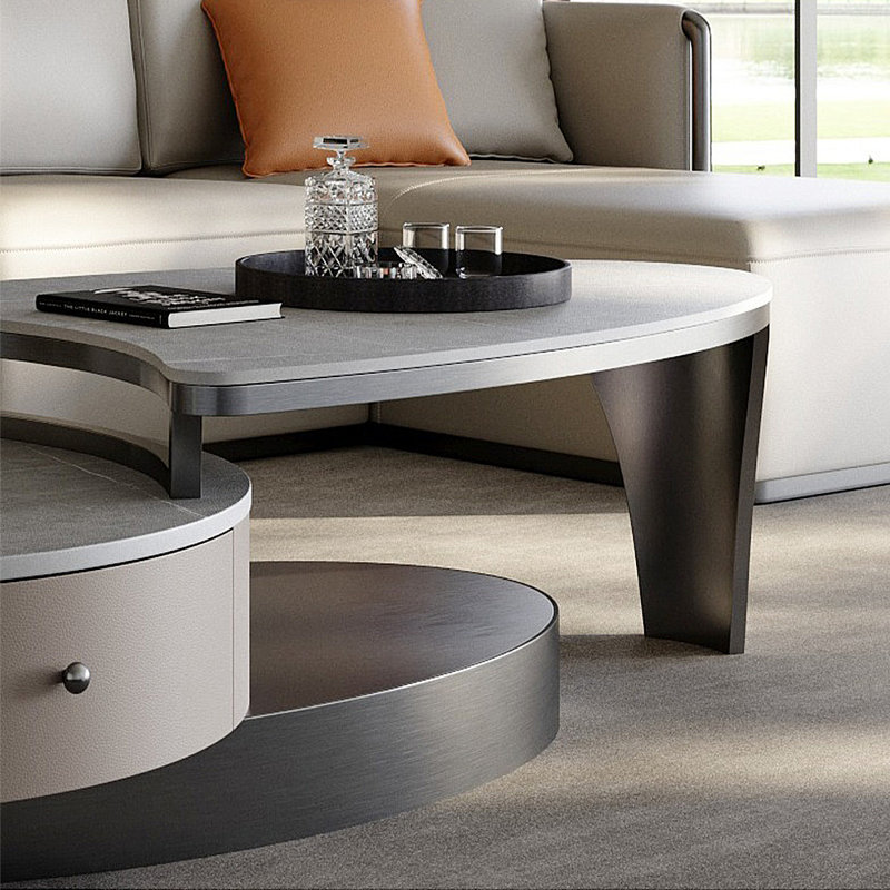 Table basse en pierre de luxe italienne