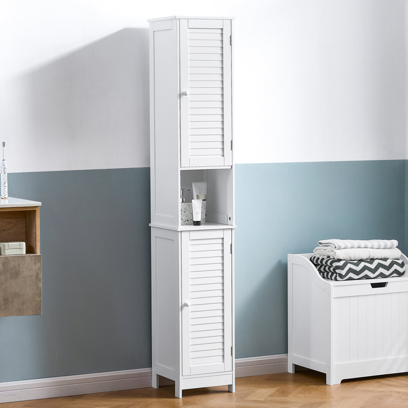 Vida Liano Freestanding Linen Cabinet