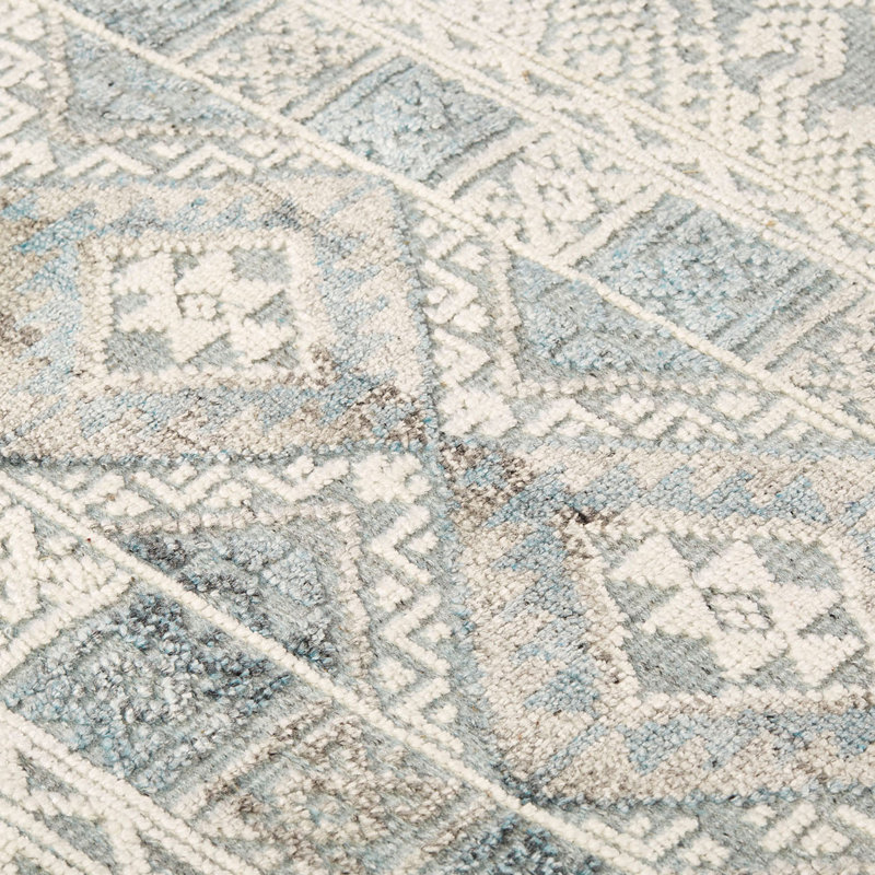 Authement Abstract Indoor Rug, Rectangle 7'9" x 9'9"