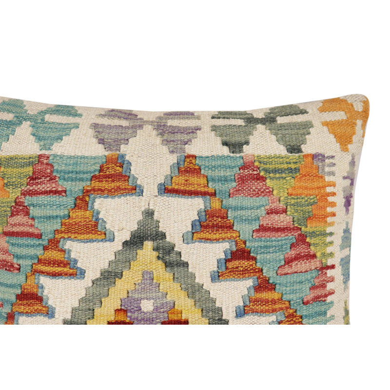 Geometric Throw Pillow