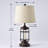 Alenson 22'' Metal, Touch Dimmable, Night Light Table Lamps with USB-1761100759