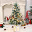 2 lumières de Noël pré-éclairées de 3 pi avec 78 lumières DEL, 8 modes d'éclairage