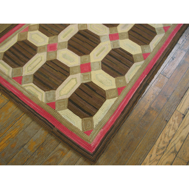 One-of-a-Kind 6' X 9' Wool Area Rug in