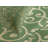 Ambesonne Green and Yellow Bedspread Set 3 Pcs Floral Curls Queen Green Yellow