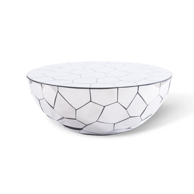 Crazy Cut Solid Coffee Table
