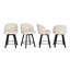 Tabouret pivotant à hauteur de comptoir Elyana-1733665278
