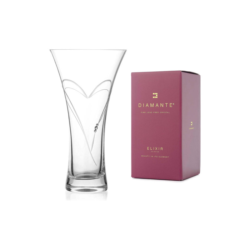 Crystal Table Vase