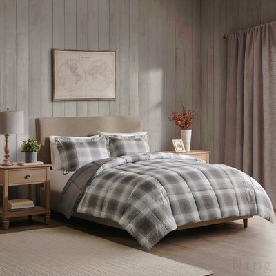 Full/Queen Softspun Down Alternative Comforter Mini Set