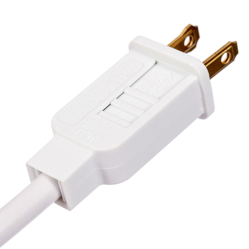 Canora Grey Folding White Metal Sphere with Low Voltage LED Lights