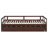 Extending Daybed With Trundle, Wooden Daybed With Trundle, Espresso(OLD SKU: WF194887AAP)-1743368041