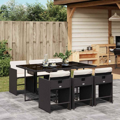 Patio Dining Set with
