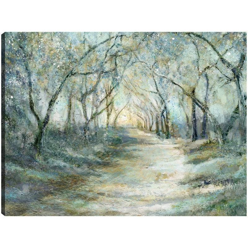Enchanted Journey by Studio Arts Canvas Art Print, Wrapped Canvas, 42" H x 56" W