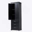Grande armoire de rangement avec trois tiroirs pour la salle de bain / bureau-1412978783