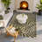Castille Ikeshia Tea Leaf Contemporary Indoor/Outdoor Rug - Floral Style, Power-Loomed Polyester And Poly-Chenille Blend, Durable, Easy Clean For Living Room Bedroom Outdoor Patio Home Decor-243335256