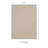 Nannette Handmade Light Beige Berber with Ice Blue Cotton Border Made in the USA Area Rug-1638436254