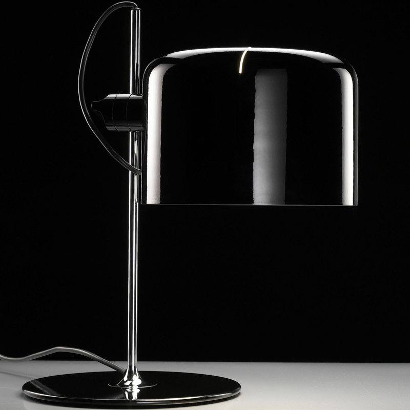 Coupé Desk Table Lamp, Black