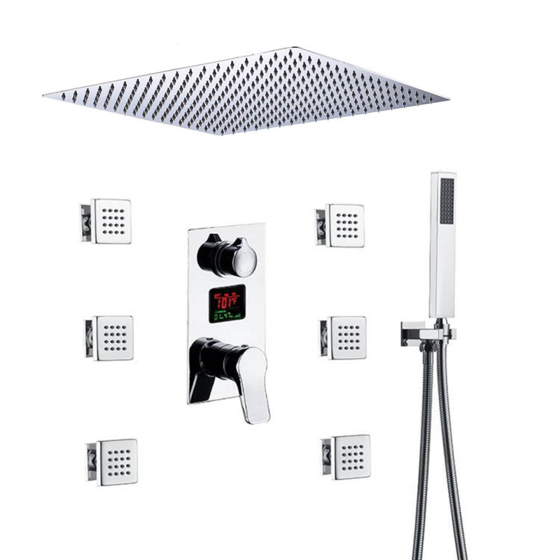 All-In-One Kit with Rough in-Valve