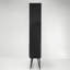 Blaze 195cm H x 90cm W Wood Standard Bookcase