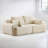 Memory Foam Compressed Sofa-1358174742