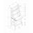 Athulya Leaning / Ladder Desk-1828156641