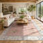 Tapis modernes lavables floraux pour le salon et la chambre à coucher-1319065929-1319093782