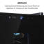 Klarstein Single Zone 26cm Freestanding 8 Bottle Wine Refrigerator
