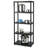 5-Tier Storage PP Shelving Unit-1725466558