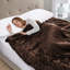 Climax Super Soft Reversible Mink Faux Plush Fur Fleece Blanket Throw-60432661-28212657