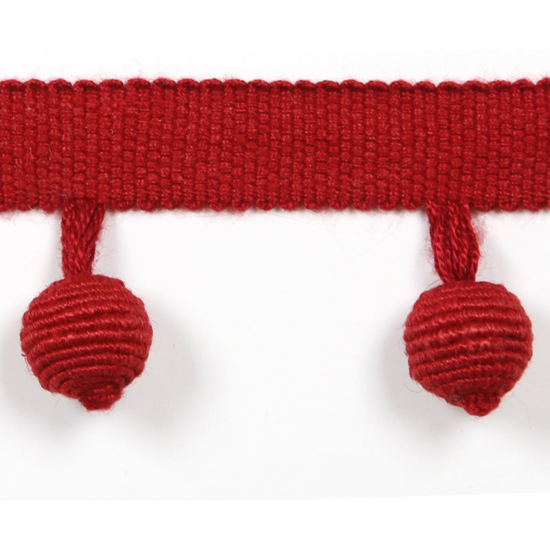 Tissu Le Lin, Rouge