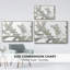 Stone Macro Coral II - reproduction de cadre flottant sur toile-94355477-94355478