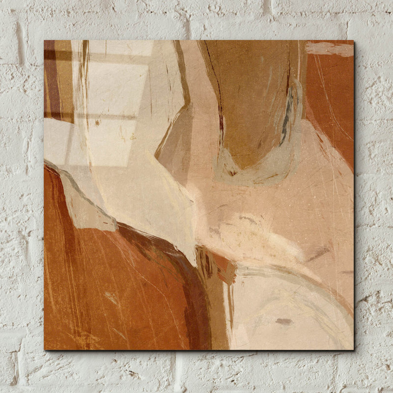  «Earths Surface» par Hope Bainbridge, art mural en verre acrylique, 12 po x 12 po, H 12 po x l 12 po